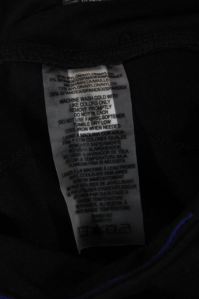 Calvin Klein Womens Ankle Leggings Black Size S
