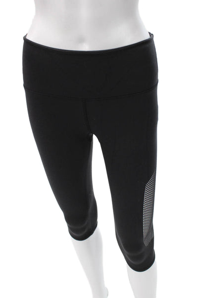 Lululemon Womens Black Capri Leggings Size XS