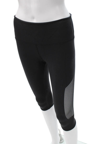 Lululemon Womens Black Capri Leggings Size XS