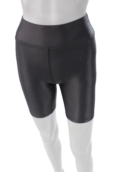 Carbon 38 Unisex Biker Shorts Black 80% Nylon 20% Lycra Size 2XS