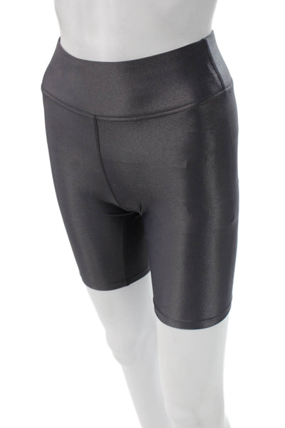 Carbon 38 Unisex Biker Shorts Black 80% Nylon 20% Lycra Size 2XS