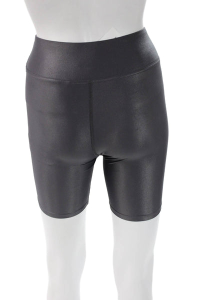 Carbon 38 Unisex Biker Shorts Black 80% Nylon 20% Lycra Size 2XS
