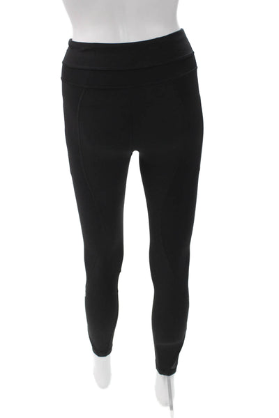 Lululemon Women Ankle Leggings Black Zip Size 2