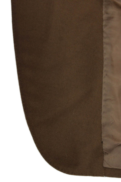 Napoli Di Nordstrom Mens Cashmere Brown Suit Jacket Button Classic Size 48