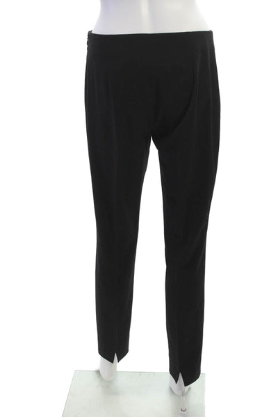 Tahari Womens Dress Pants Black Hook Eye Classic Size 4