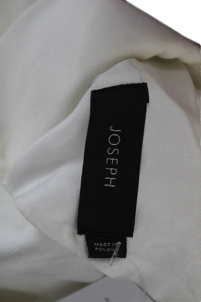 Joseph Mens Classic White Ramie Cotton Blazer Long Sleeve Size 42