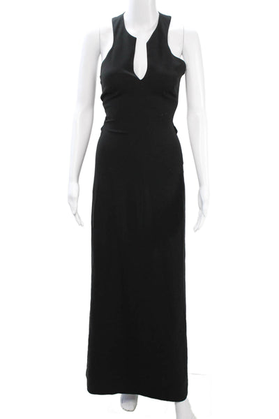Robert Rodriguez Women Maxi Tank Dress Black Size 0