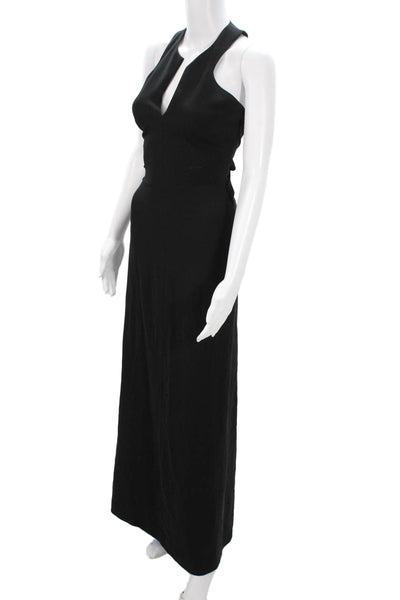 Robert Rodriguez Women Maxi Tank Dress Black Size 0