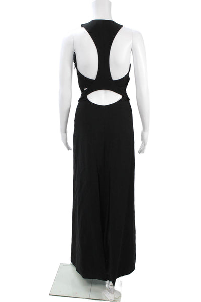 Robert Rodriguez Women Maxi Tank Dress Black Size 0
