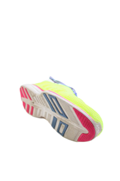 APL: Athletic Propulsion Labs Womens Neon Mesh Athletic Sneakers Yellow Size 6.5