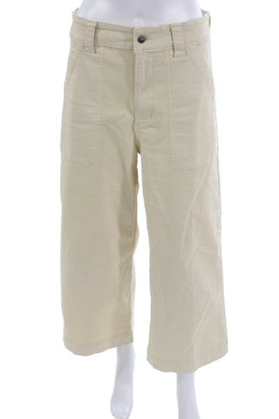 Joes Jeans Women Cargo Cropped Pants Beige Size 28