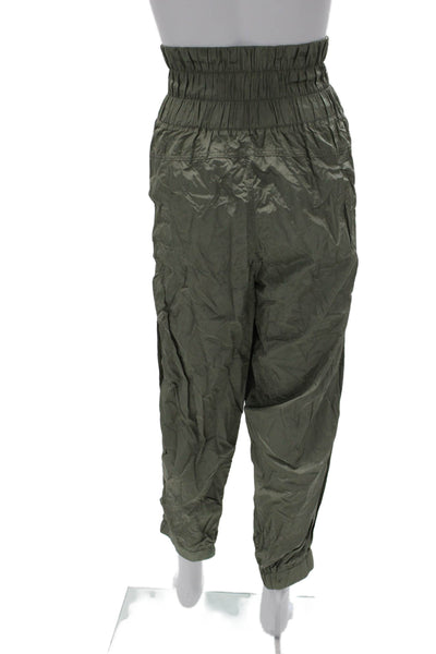 FP Movement Womens Army Green Windbreaker Joggers Size L