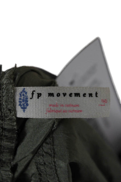 FP Movement Womens Army Green Windbreaker Joggers Size L