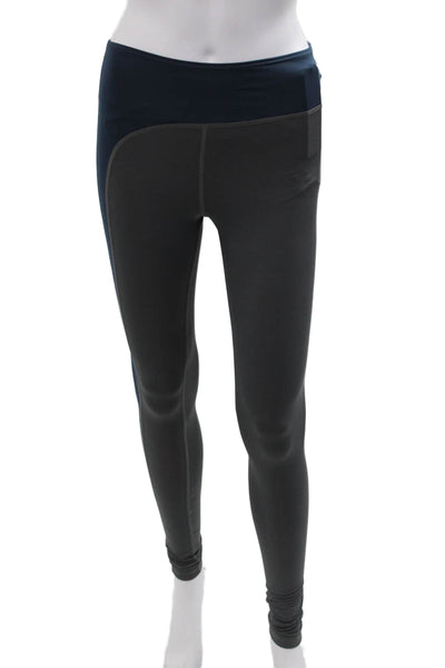 The Upside Womens Ankle Jeggings Dark Blue Drawstring Size XS