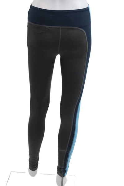 The Upside Womens Ankle Jeggings Dark Blue Drawstring Size XS