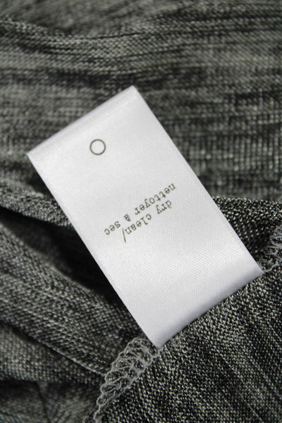 Rag & Bone Womens Sleeveless Basic Tank Gray Round Neck Size 2XS