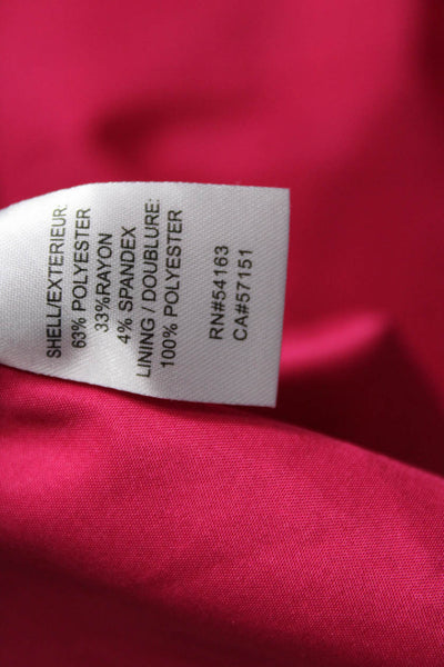 Marc New York Women A-Line Fit and Flare Sleeveless Pink Dress Size 8