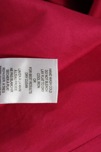 Marc New York Women A-Line Fit and Flare Sleeveless Pink Dress Size 8