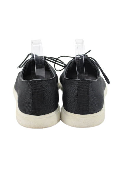 Calvin Klein Mens Casual Lace Up Shoes Black Size 10