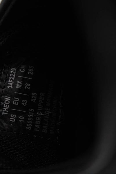 Calvin Klein Mens Casual Lace Up Shoes Black Size 10