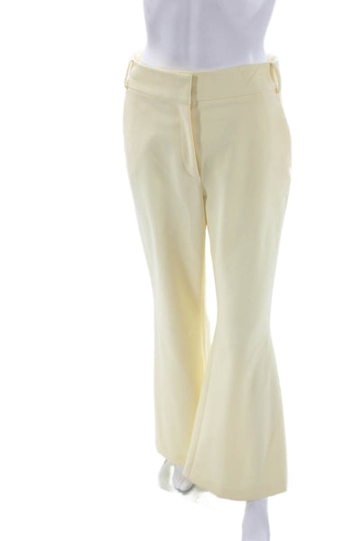 Toccin Women Yellow Petite Dress Pants Size 2