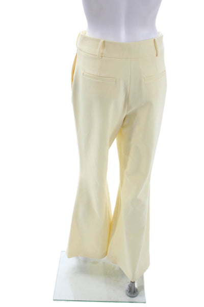 Toccin Women Yellow Petite Dress Pants Size 2