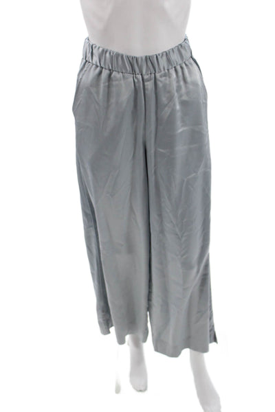 Toccin Womens Dress Pants Gray 85% Acetate 15% Polyester Size XS