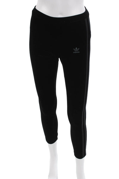 Adidas Women Ankle Leggings Black Size XS