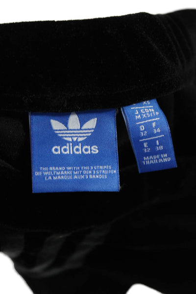 Adidas Women Ankle Leggings Black Size XS