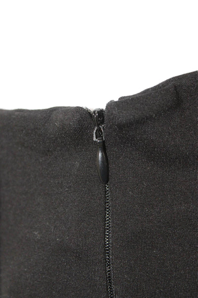 Zara Women Jeggings Black Zip Viscose Blend Size M