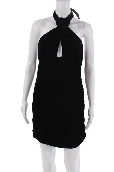Bardot Women Bodycon Mini Dress Black Sleeveless Knee Length Size 10