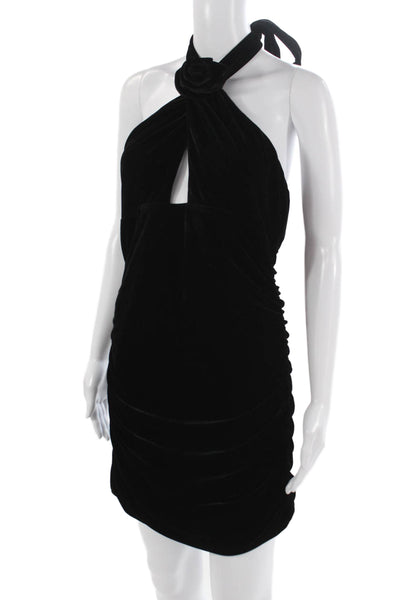 Bardot Women Bodycon Mini Dress Black Sleeveless Knee Length Size 10
