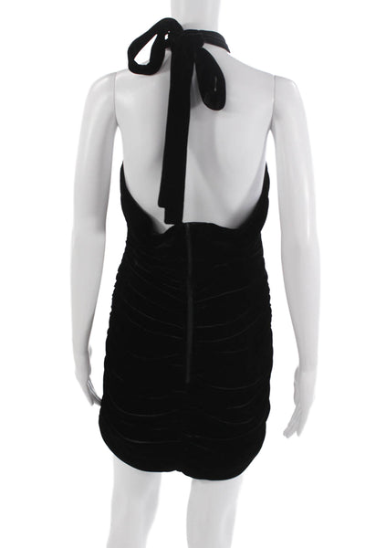 Bardot Women Bodycon Mini Dress Black Sleeveless Knee Length Size 10