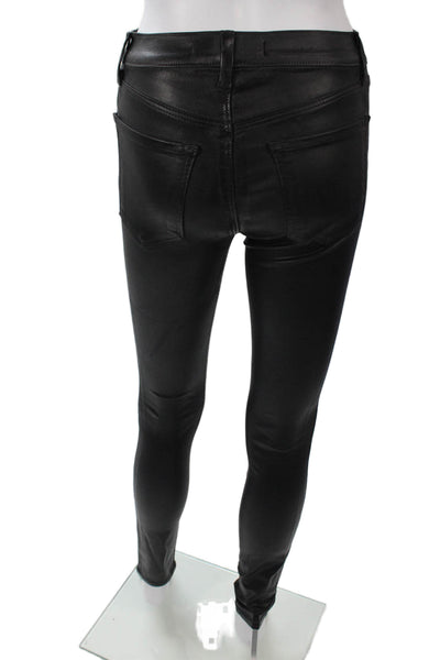 J Brand Womens Black Biker High Rise Jegging Pants Size 23