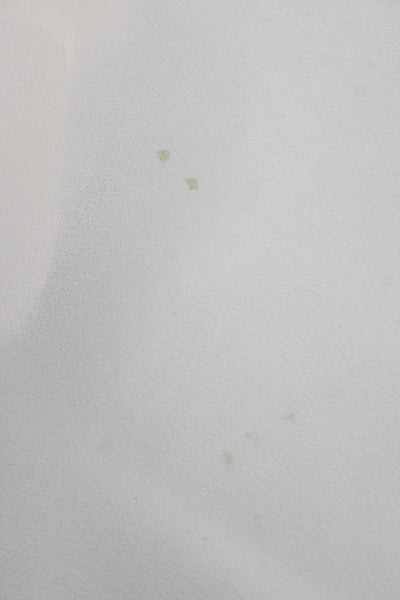 Equipment Femme Women Beige Short Sleeve Button-Up Micro Modal Size S