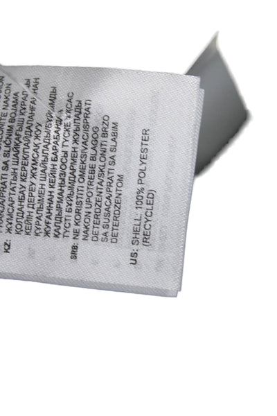 Adidas by Stella McCartney Unisex Black Recycled Polyester Shorts Size L