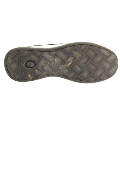 Kurt Geiger London Womens Suede Slide On Sneakers Black Metallic Size 40 10