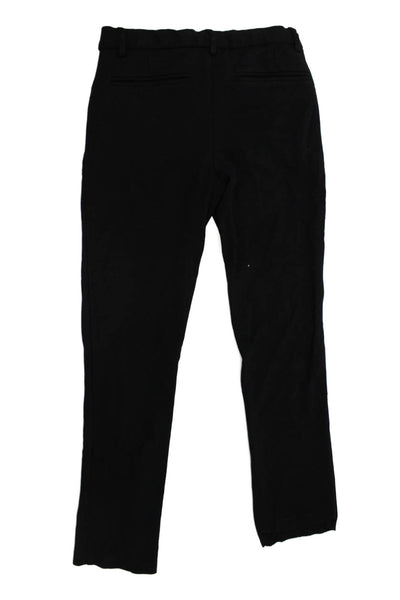 Leo & Zachary Childrens Boys Dress Pants Black Size 14