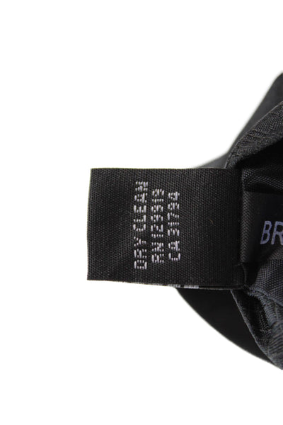 Calvin Klein Mens Satin Classic Regular Length Tie Solid Black