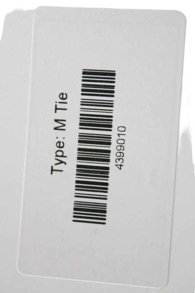 Michael Kors Mens Checkered Print Tie Beige