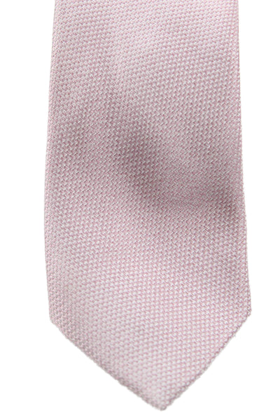Michael Kors Mens Satin Classic Length Tie Light Pink