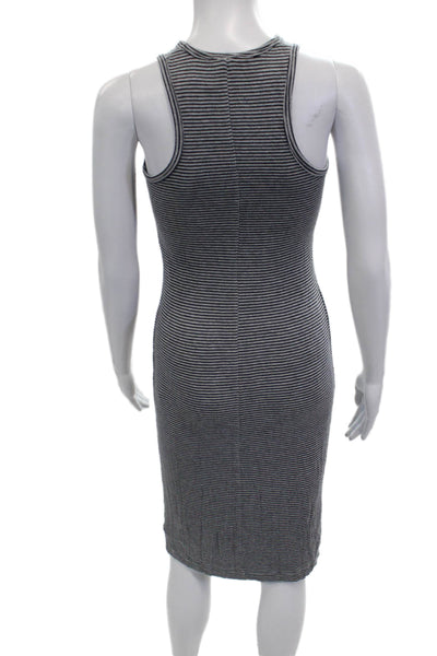 Splendid Womens Black Bodycon Tank Dress Sleeveless 90s Long Size S