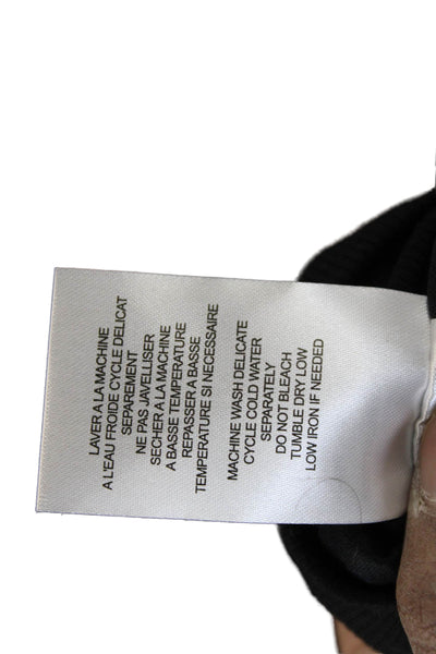 Tribal Womens Tank Dress Black Sleeveless Mini Polyester Spandex Size M