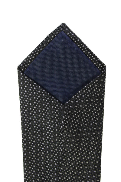 Michael Kors Mens Silk Spotted Print Tie Black