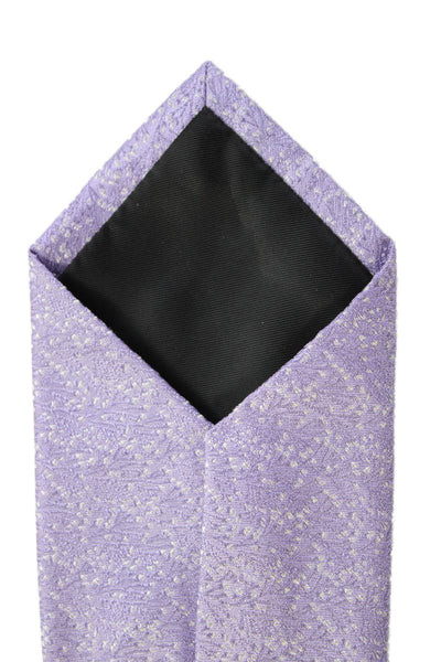 Calvin Klein Mens Floral Print Tie Light Purple