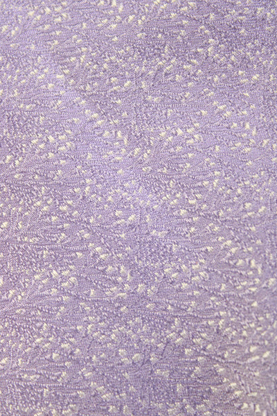 Calvin Klein Mens Floral Print Tie Light Purple