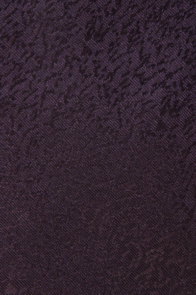 Calvin Klein Mens Classic Length Tie Dark Purple