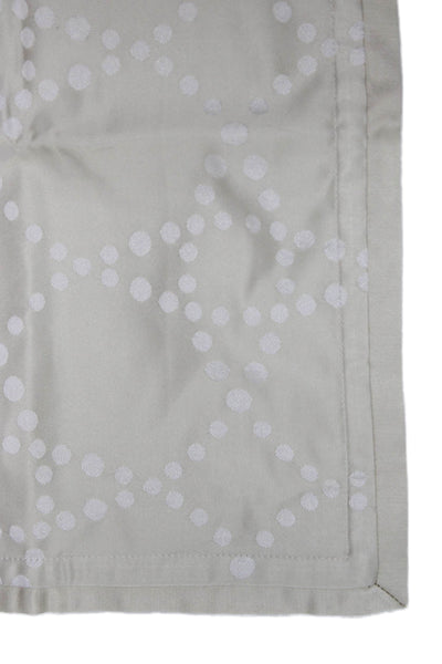 Hudson Park Unisex Adult  Mosaic Polka Dot Print Standard Pillowsham Beige