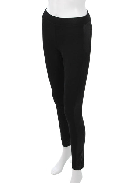 DKNY Womens Ankle Jeggings Black Petites Size S