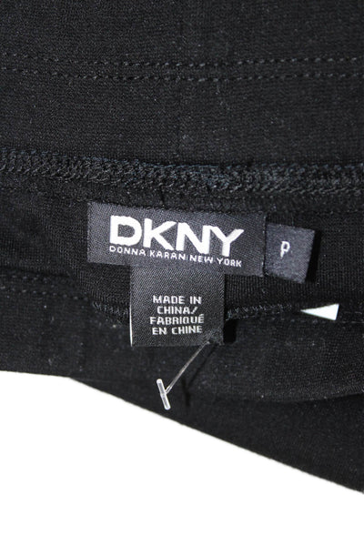 DKNY Womens Ankle Jeggings Black Petites Size S